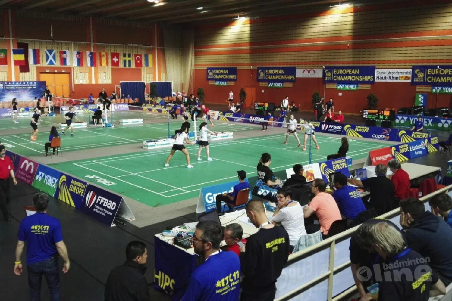 EJK Individueel 2017: Nederlanders in actie