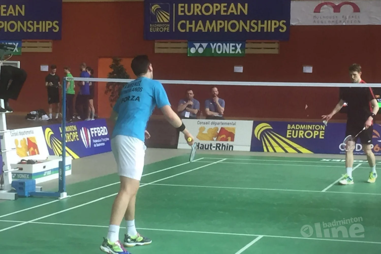 EJK Individueel 2017: Joran Kweekel zeker van medaille