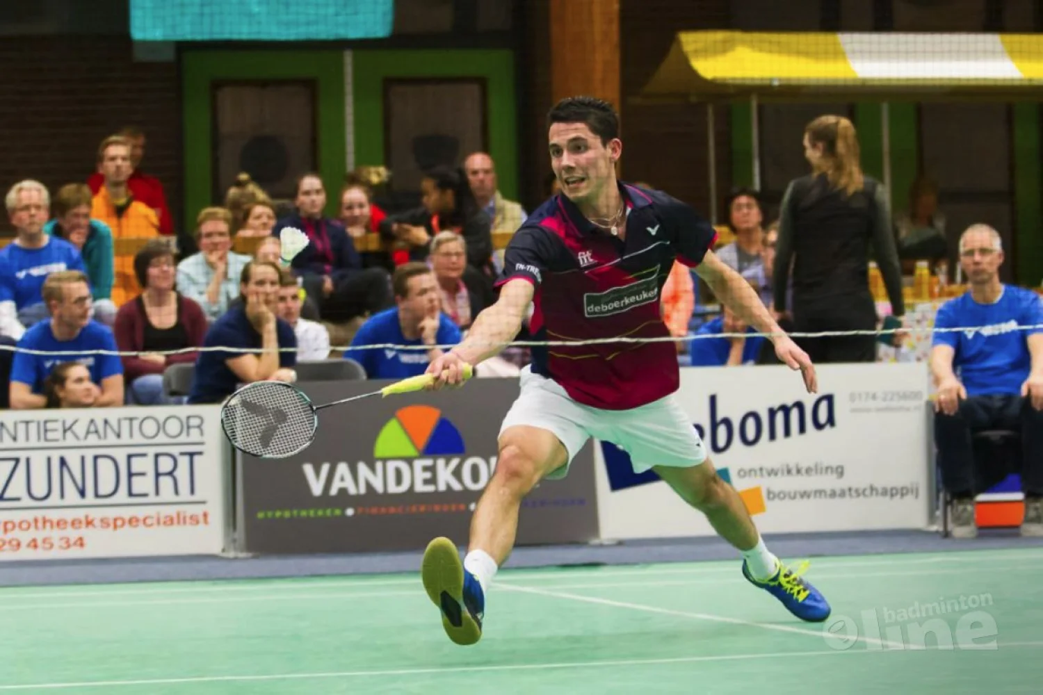 Nederlanders goed op dreef tijdens Dutch International 2017