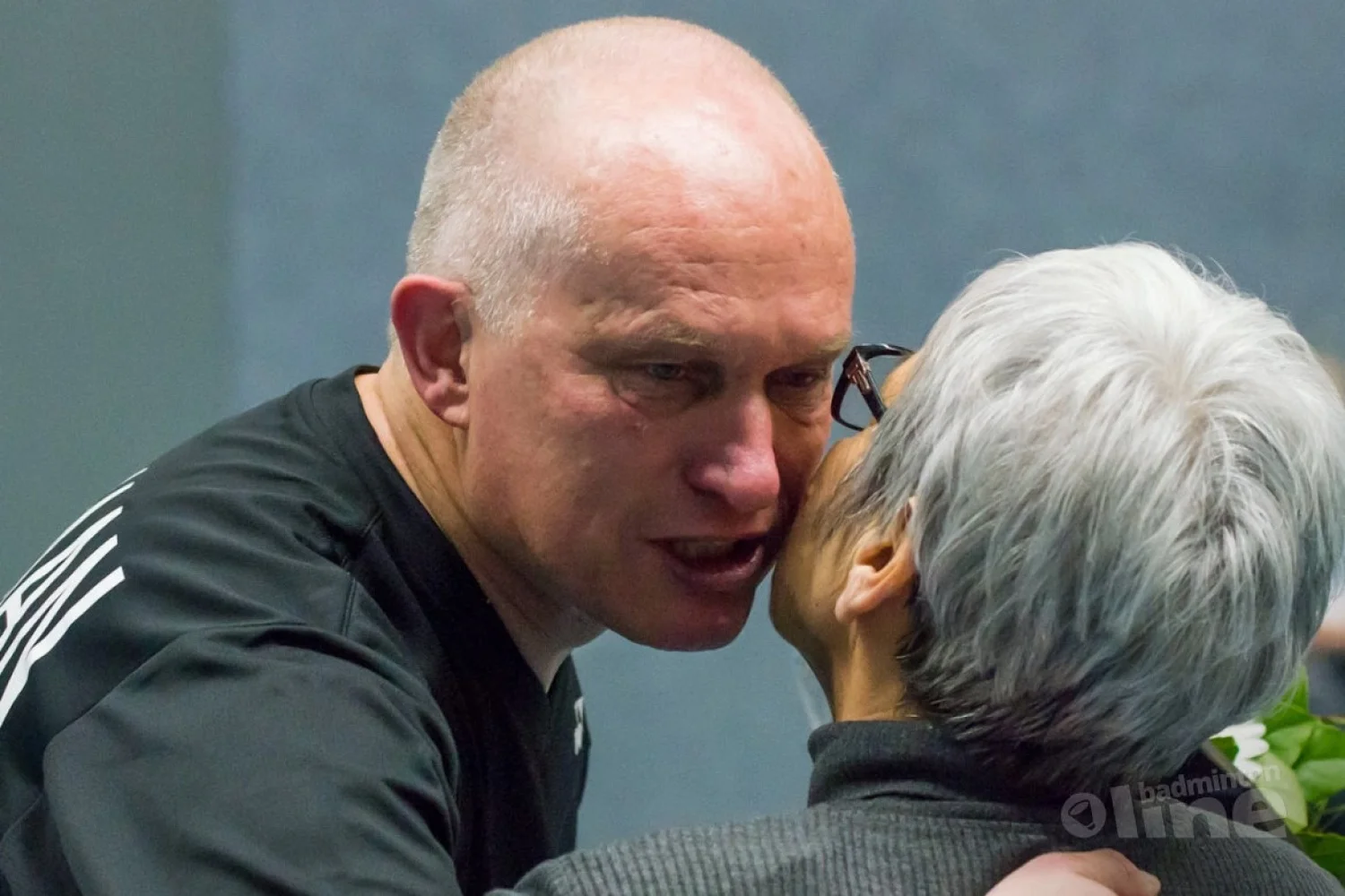 Eddy Boerman neemt afscheid tijdens NK Aangepast Badminton 2017