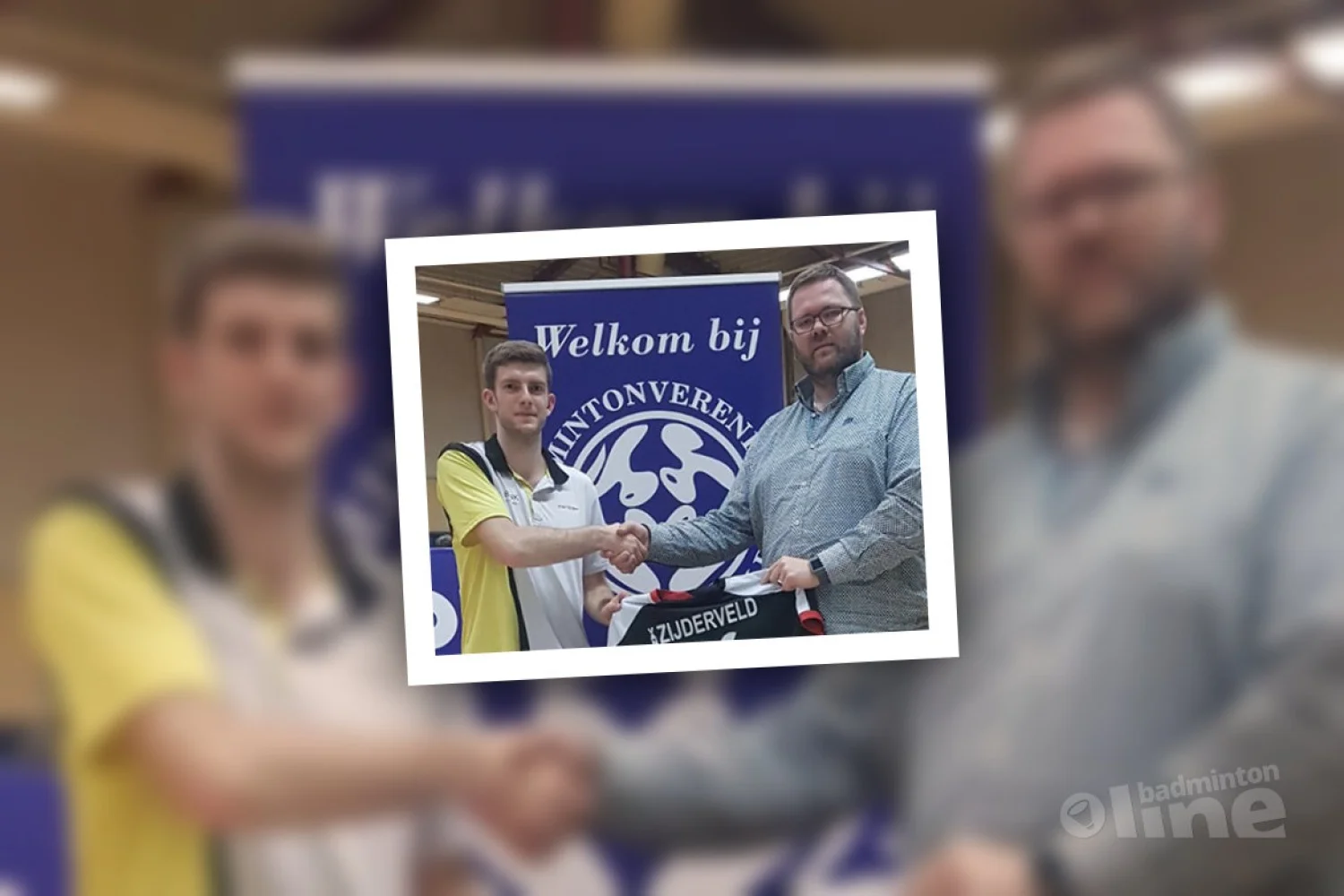 Harold Beffers: Van Zijderveld haalt Leon Ham binnen