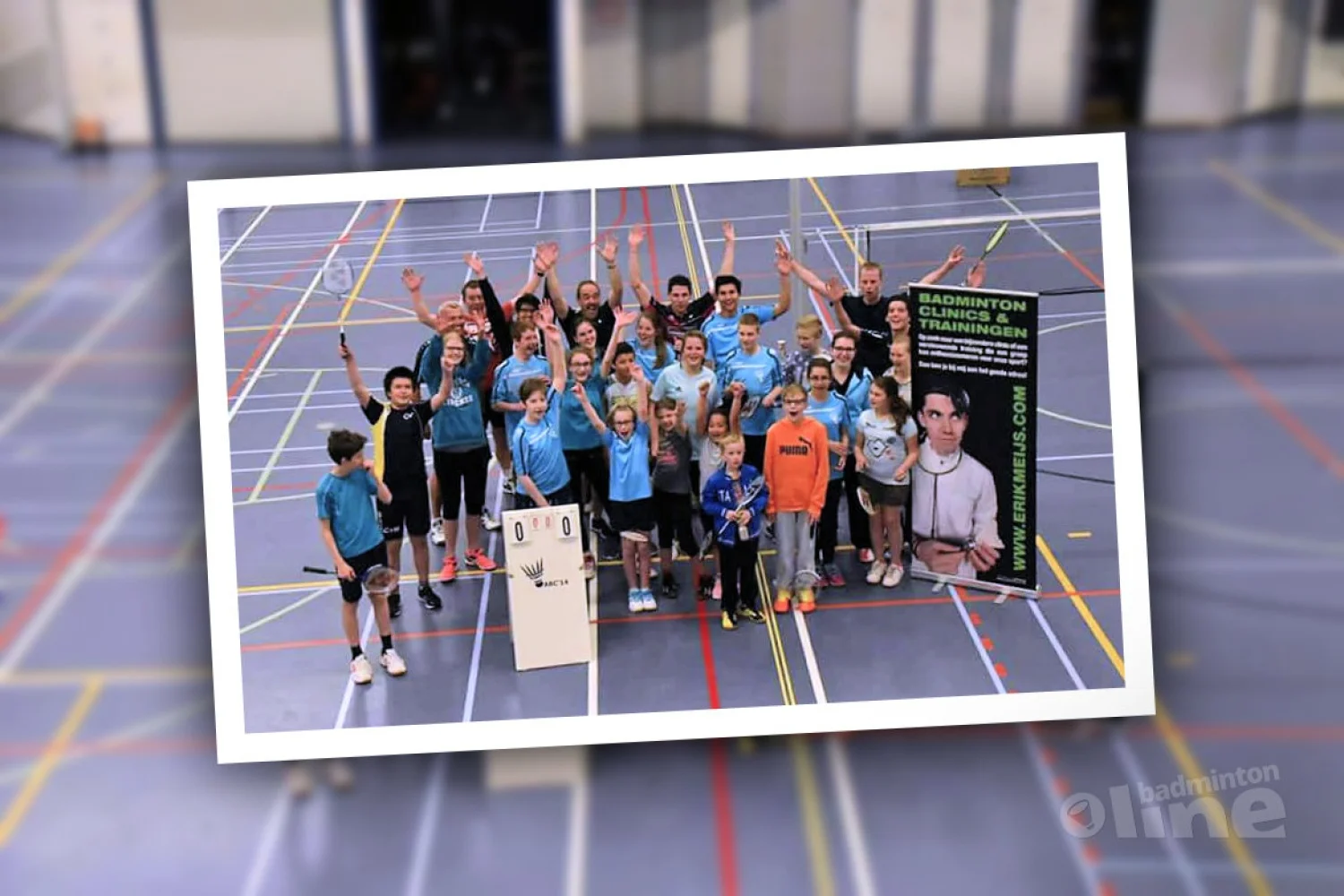 Leuke clinic in Almere met Erik Meijs