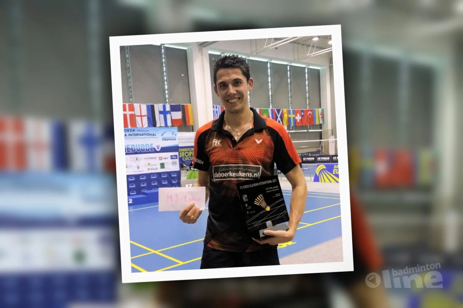 Erik Meijs wint eerste internationale titel in Sloveni&euml;