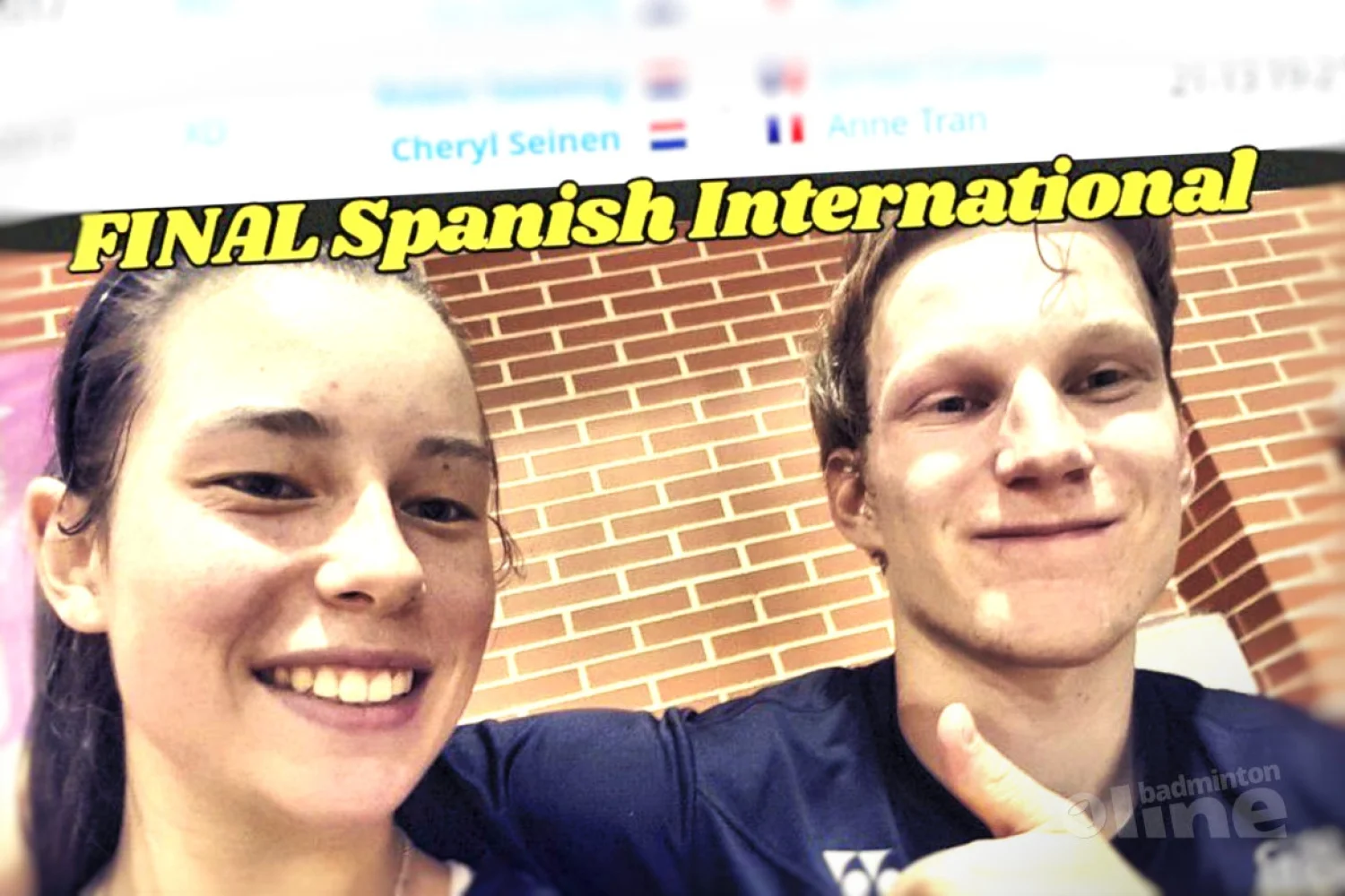 Twee Nederlandse finales in Madrid tijdens Spanish International