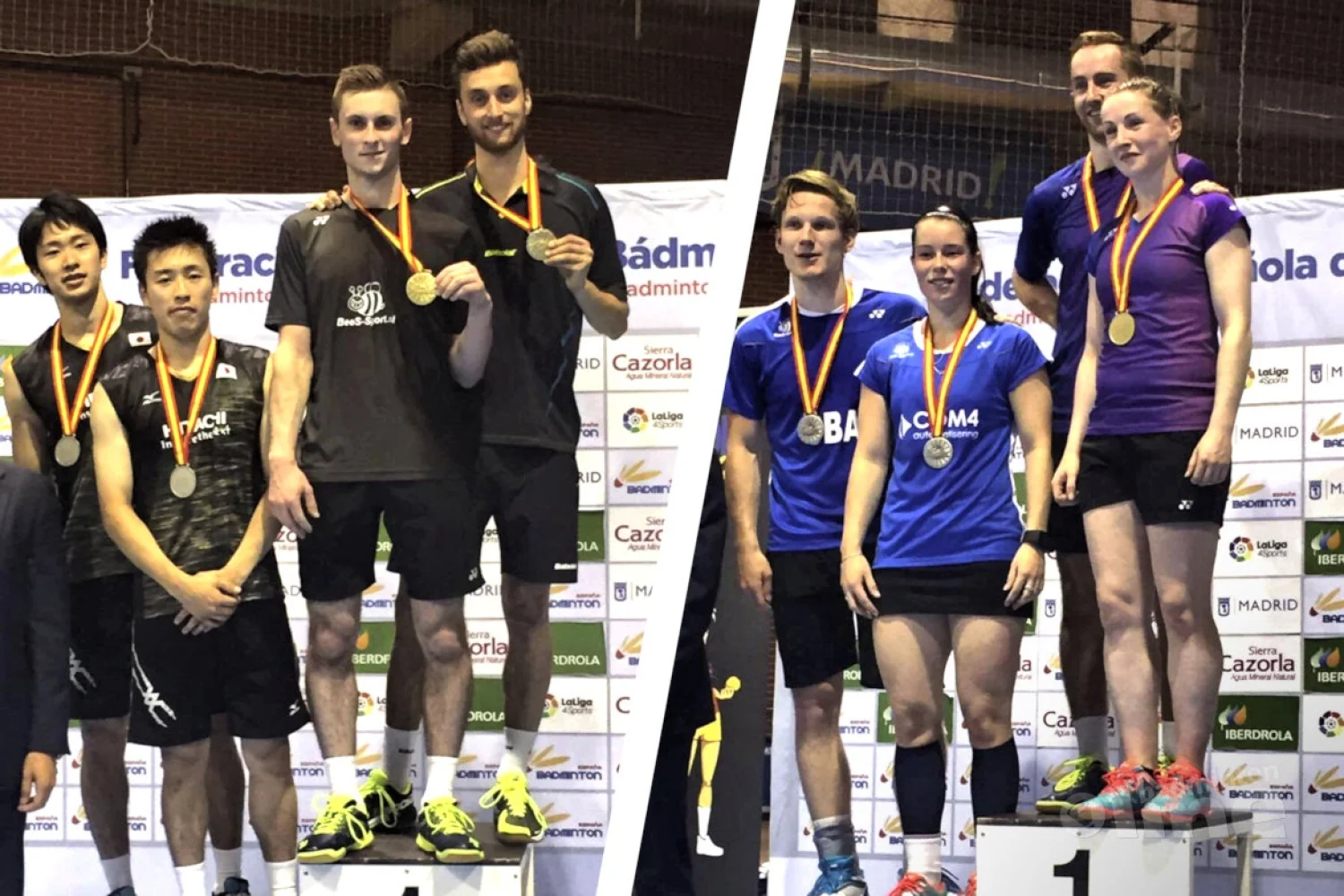 Jacco Arends en Ruben Jille winnen Spanish International