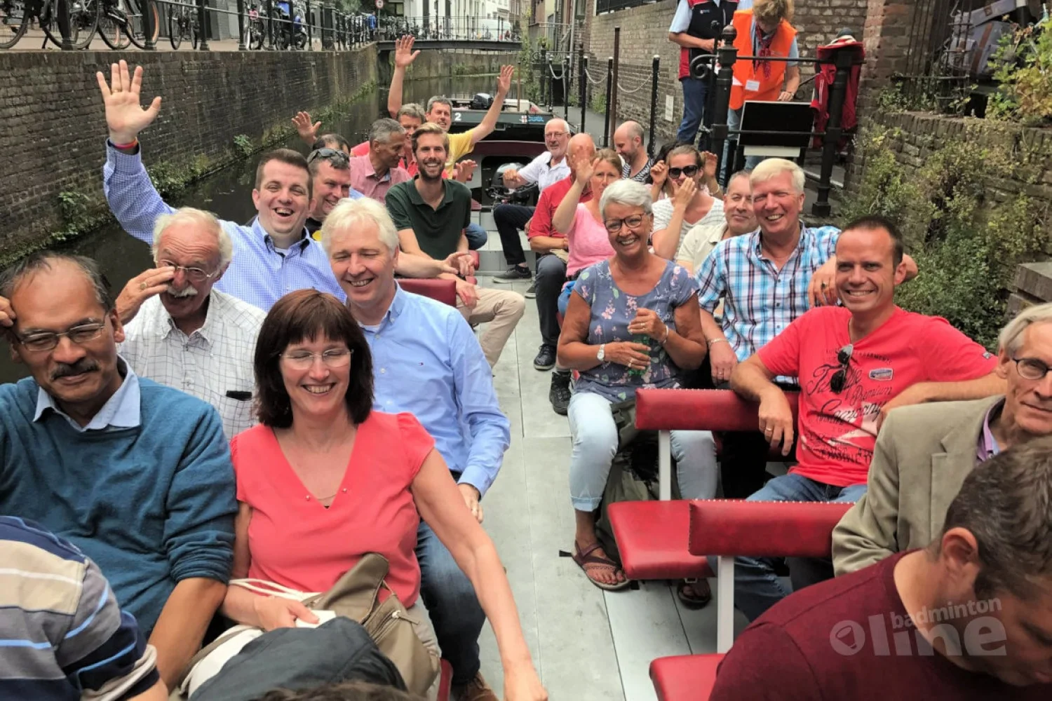 Tweede landelijke vrijwilligersdag Badminton Nederland georganiseerd in Amersfoort