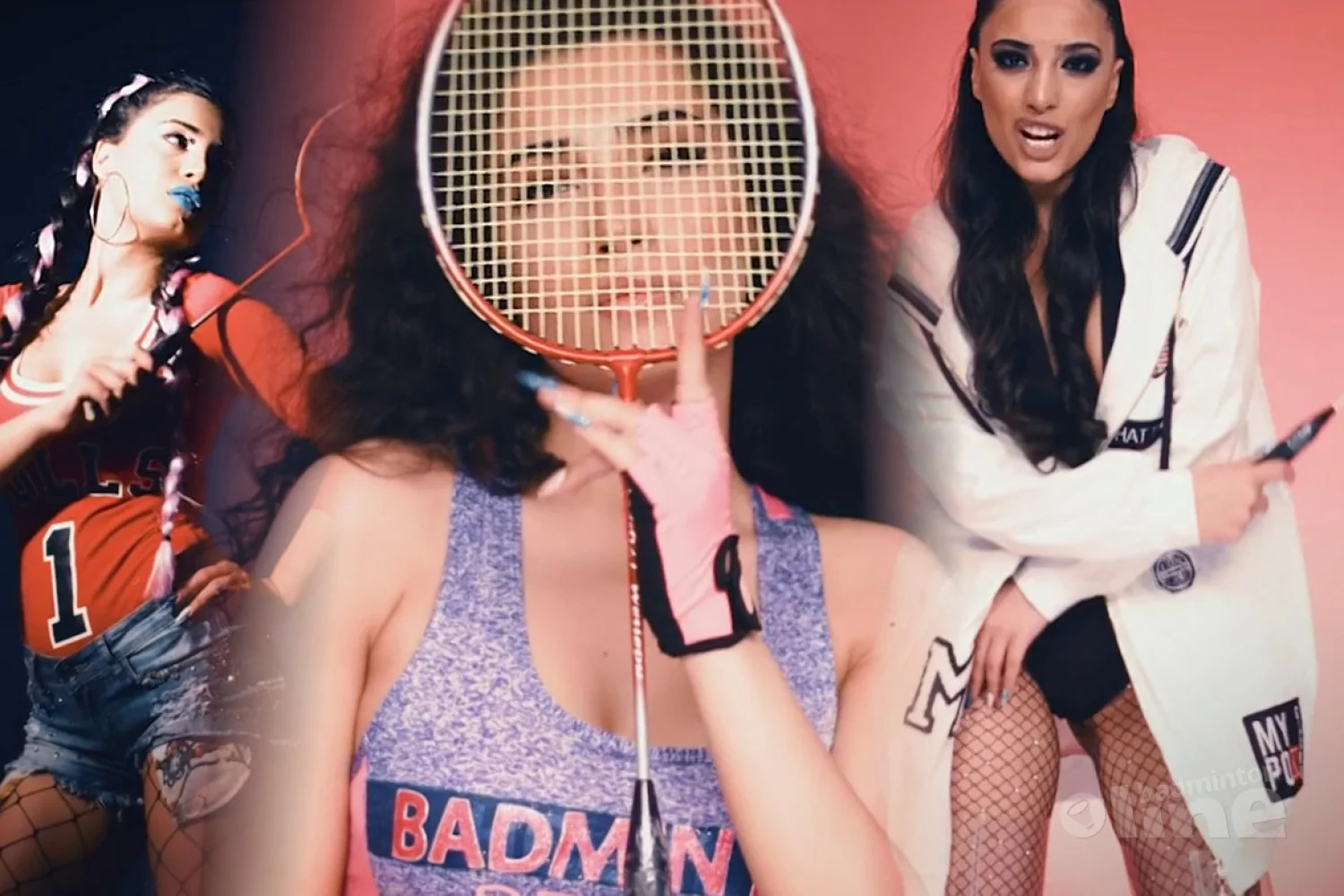 Azerbeidzjaanse Samra Rahimli zingt liedje over badminton. Echt waar.