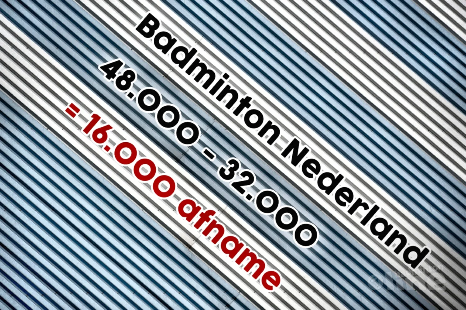Dieptepunten kunnen altijd dieper: 16.000 leden foetsie in drie jaar tijd
