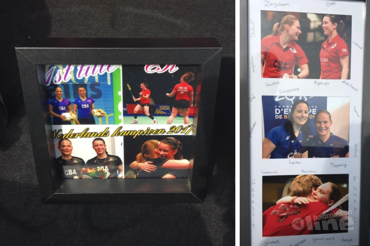 Iris Tabeling waves final goodbye to Dutch national team at Papendal, Arnhem