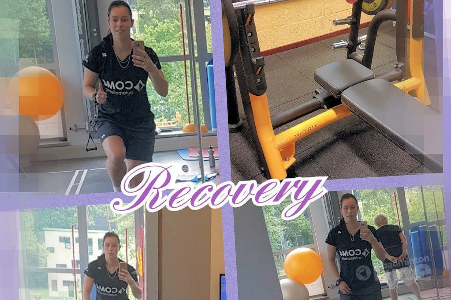 Cheryl Seinen twisted ankle: Canada Open tournament in jeopardy