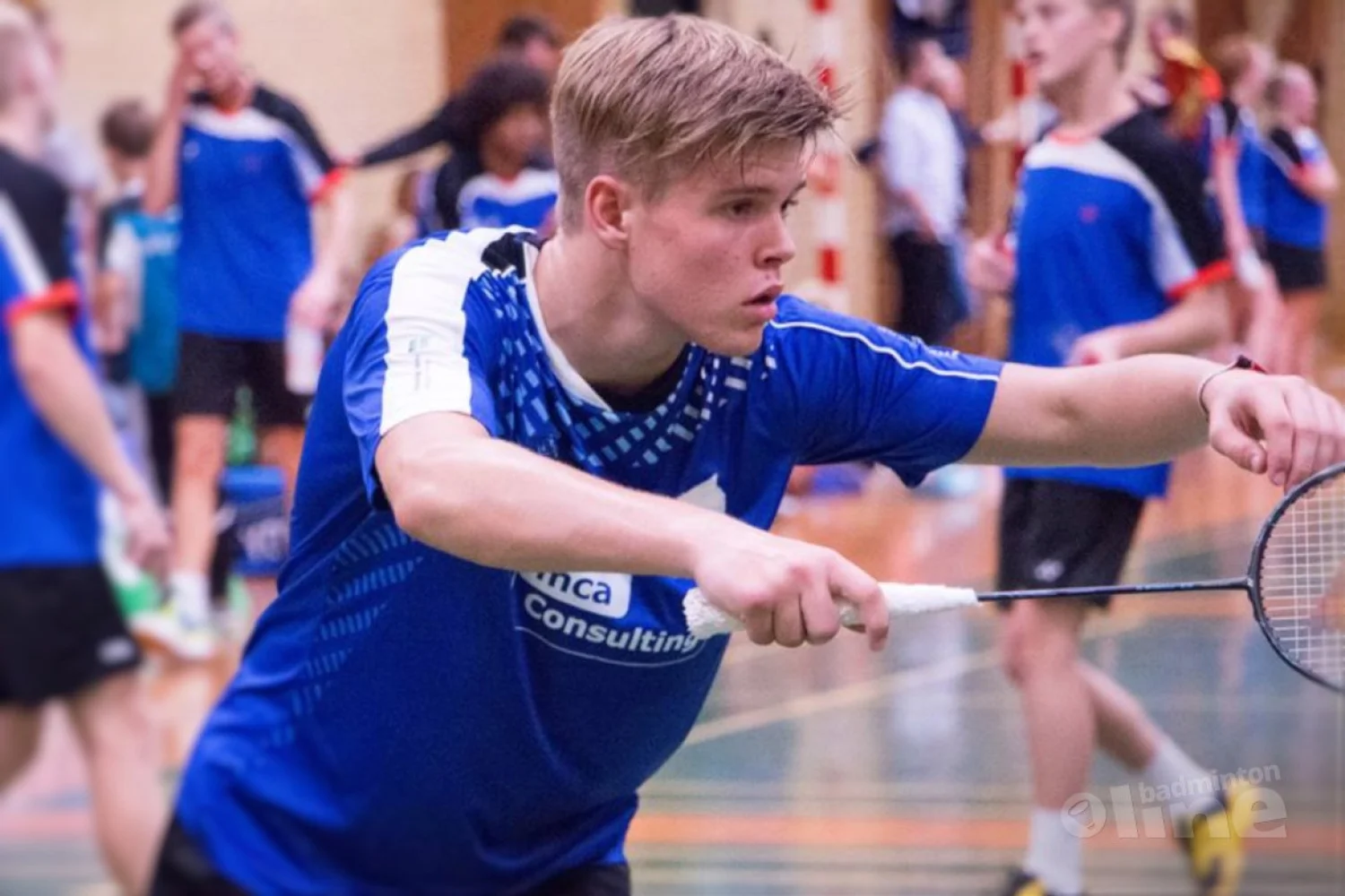 TFS Barendrecht start Nederlandse bondscompetitie met Deens talent Emil Hybel Kristensen