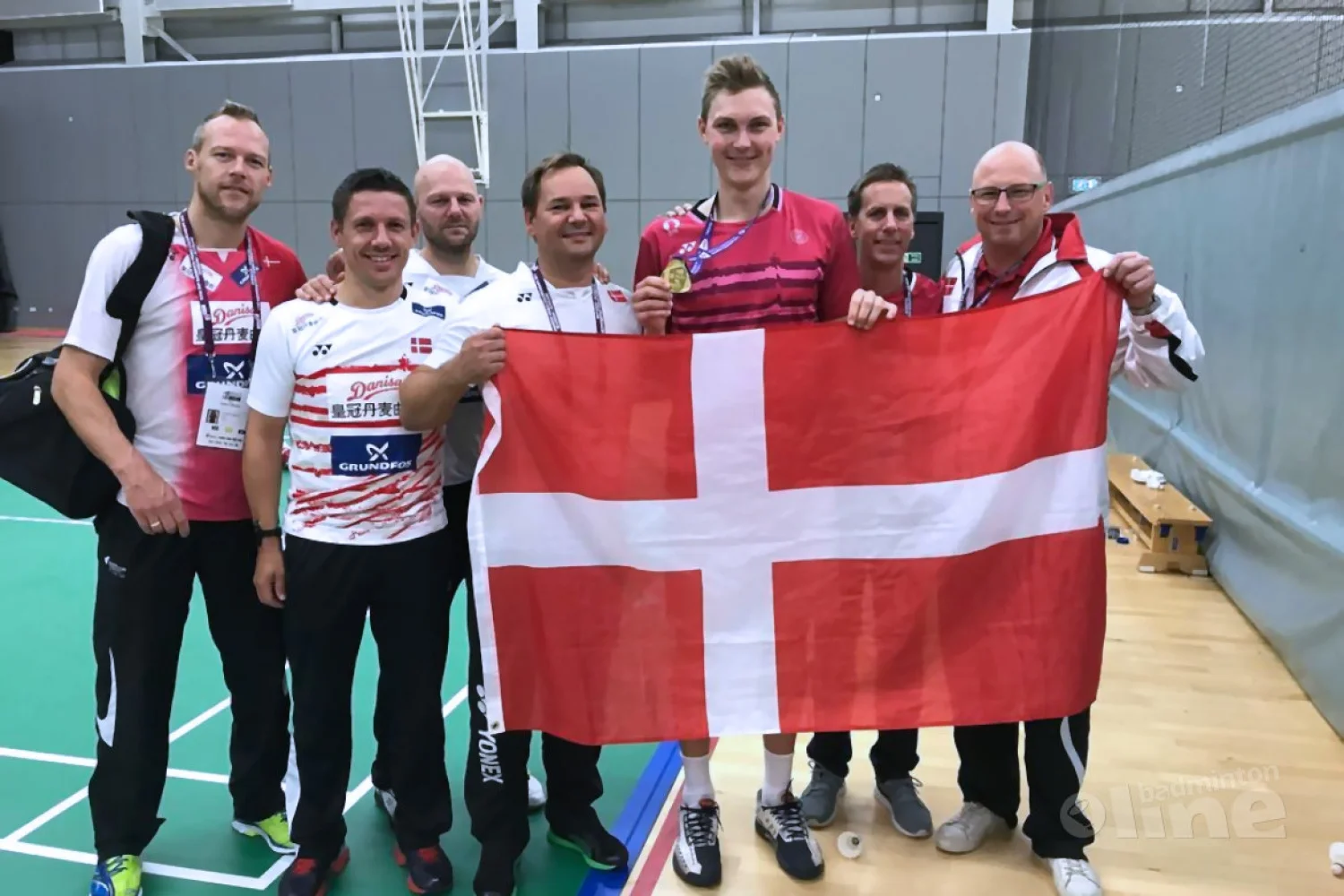 Wereldkampioen worden is een besluit