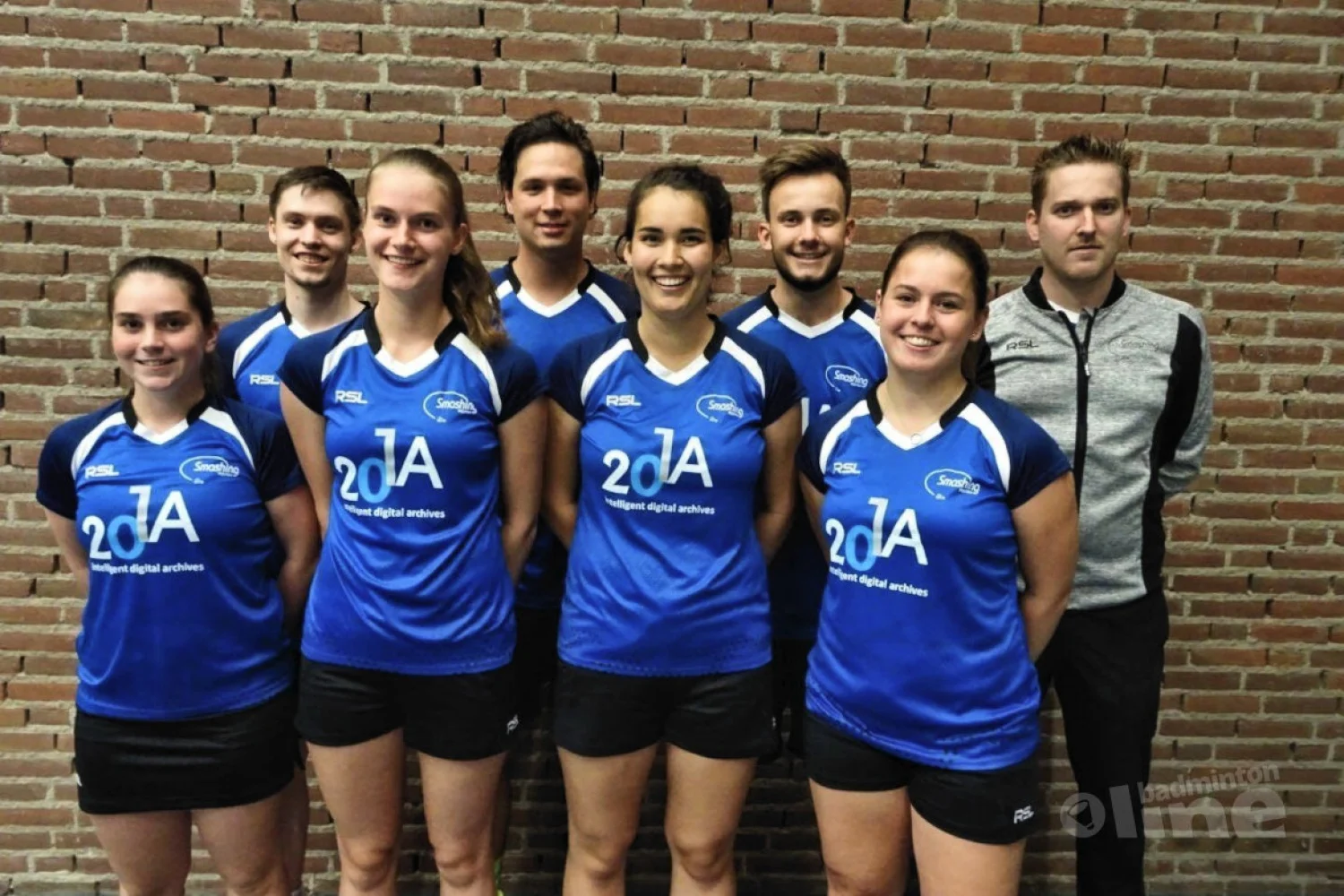 Smashing terug in de Nederlandse Badminton Eredivisie