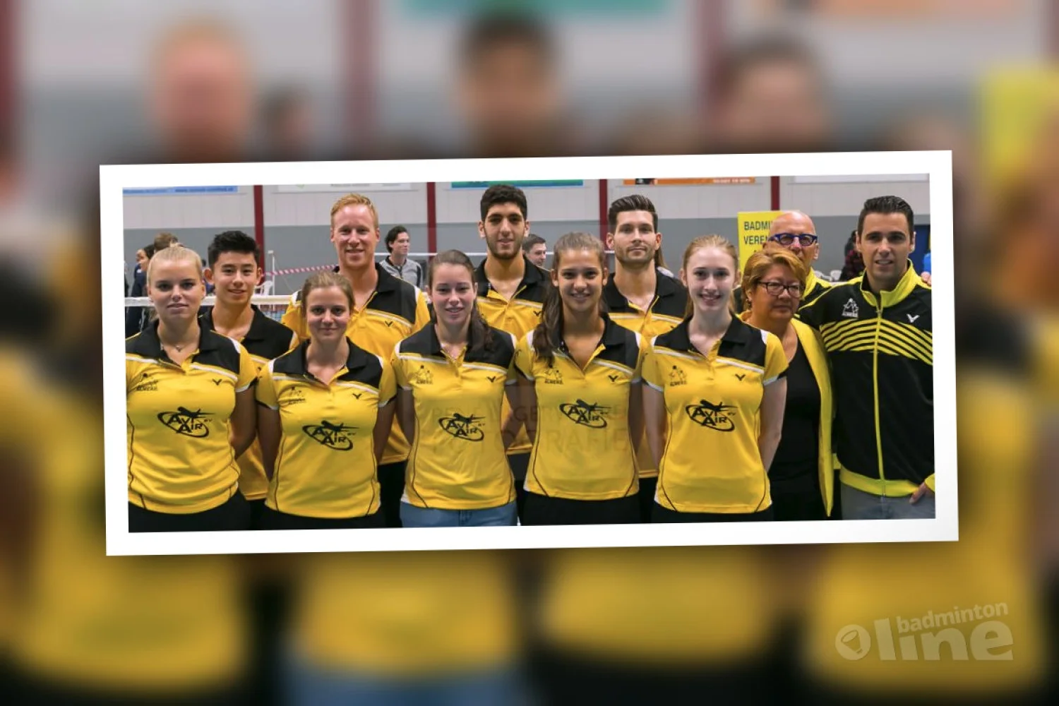 Almere begint tijdens kick-off met 7-1 overwinning