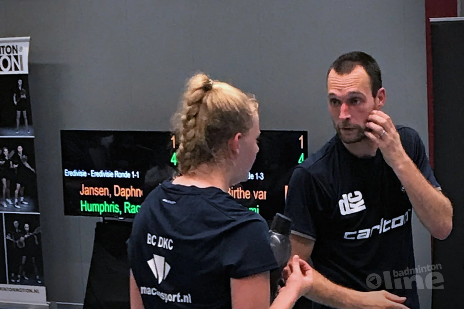 DKC wint eerste Nederlandse Badminton Eredivisie-wedstrijd met 6-2