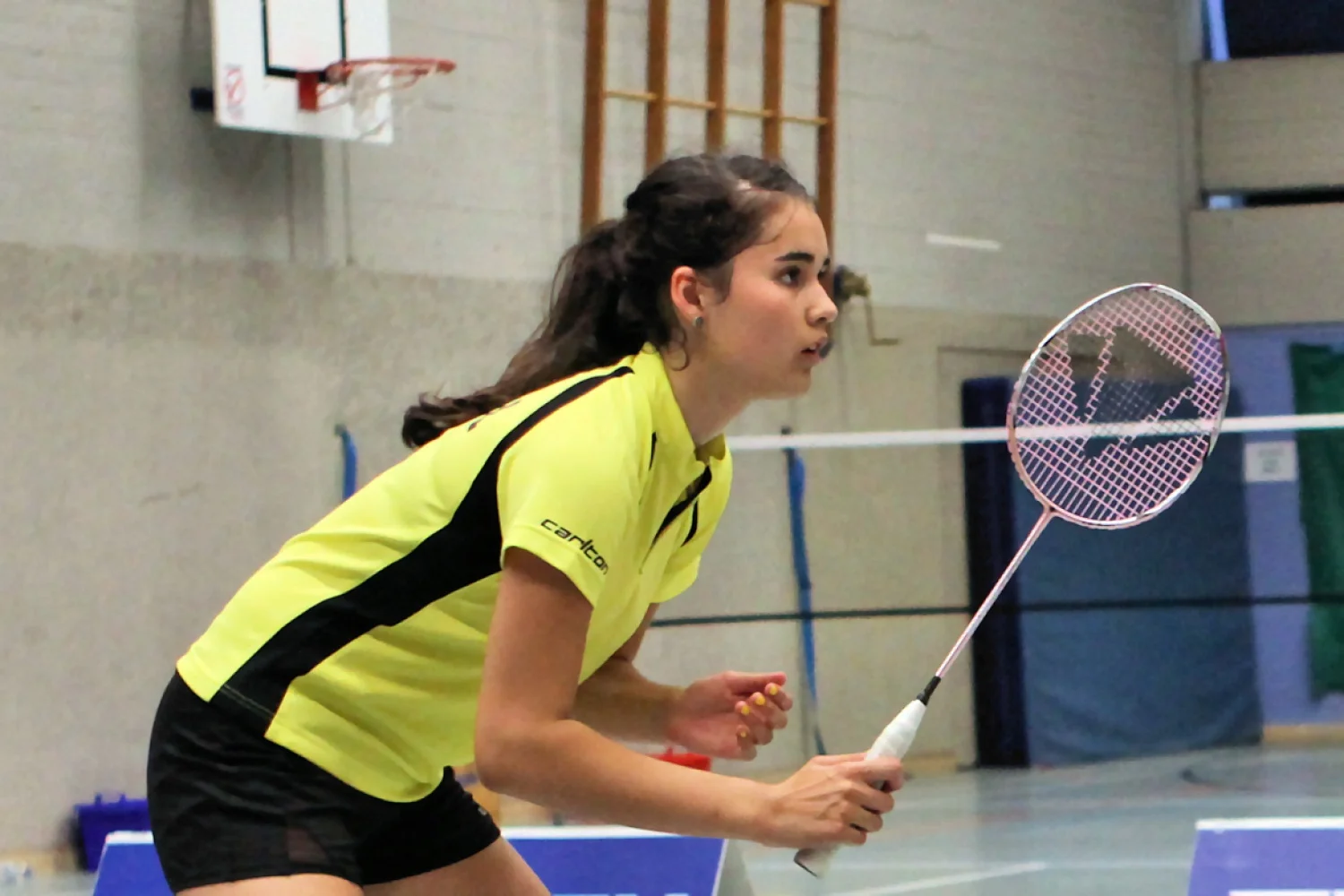 Denise Hall en consorten met een punt terug naar Wijchen