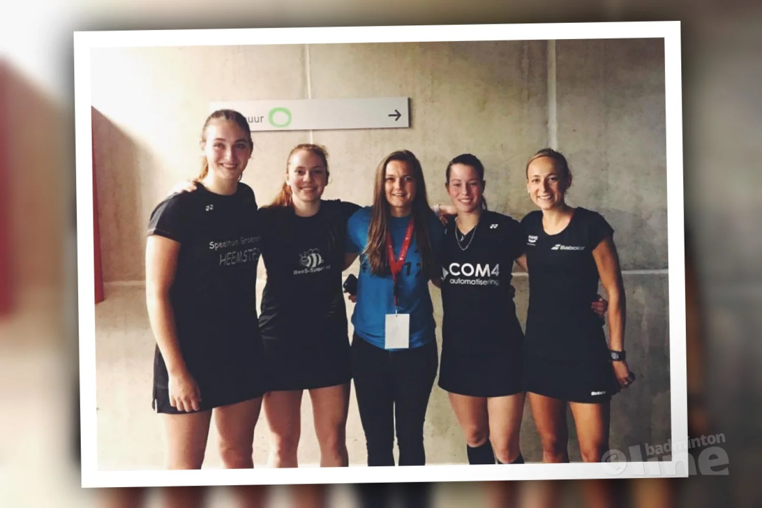 Cheryl Seinen wint finale Belgian International 2017 tijdens debuut met partner Piek