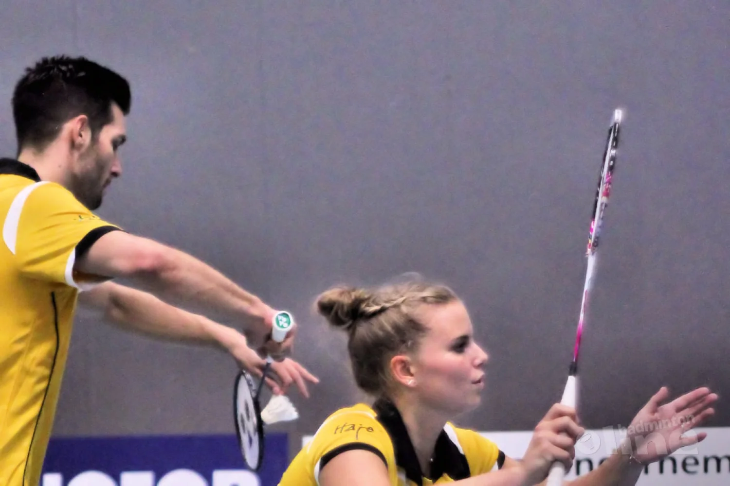 Almere wint met maximale score van Roosterse in Nederlandse Badminton Eredivisie