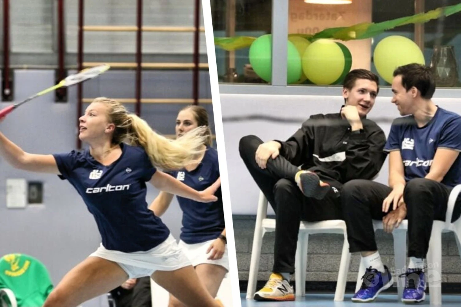 Pijnlijk verlies voor VELO in de Nederlandse Badminton Eredivisie
