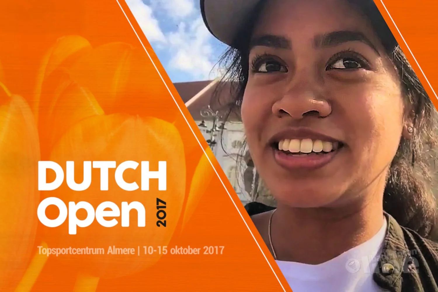 Gayle Mahulette enige Nederlandse speler in vrouwenenkelspel hoofdtoernooi Dutch Open 2017