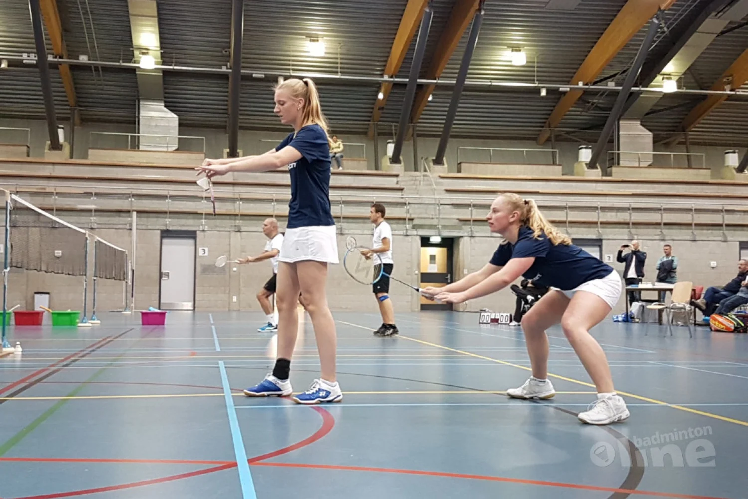 DKC te sterk voor Victoria in Nederlandse Badminton Eredivisie