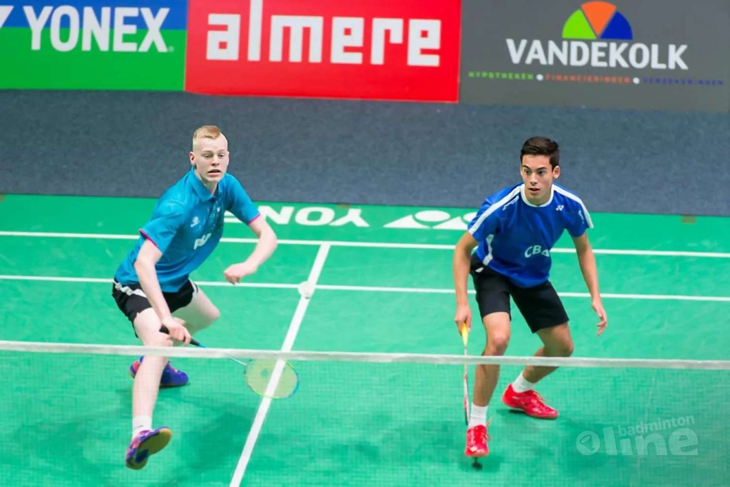 Drie Nederlandse koppels naar hoofdtoernooi Dutch Open