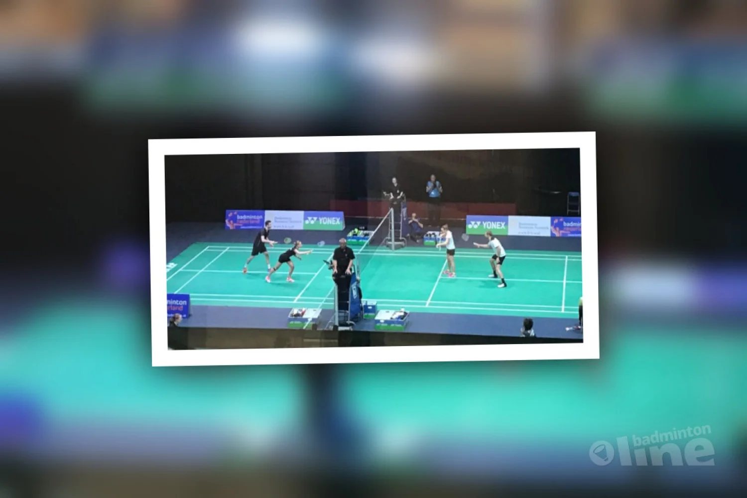 Jelle Maas en Imke van der Aar stunten in eerste ronde gemengddubbel Dutch Open