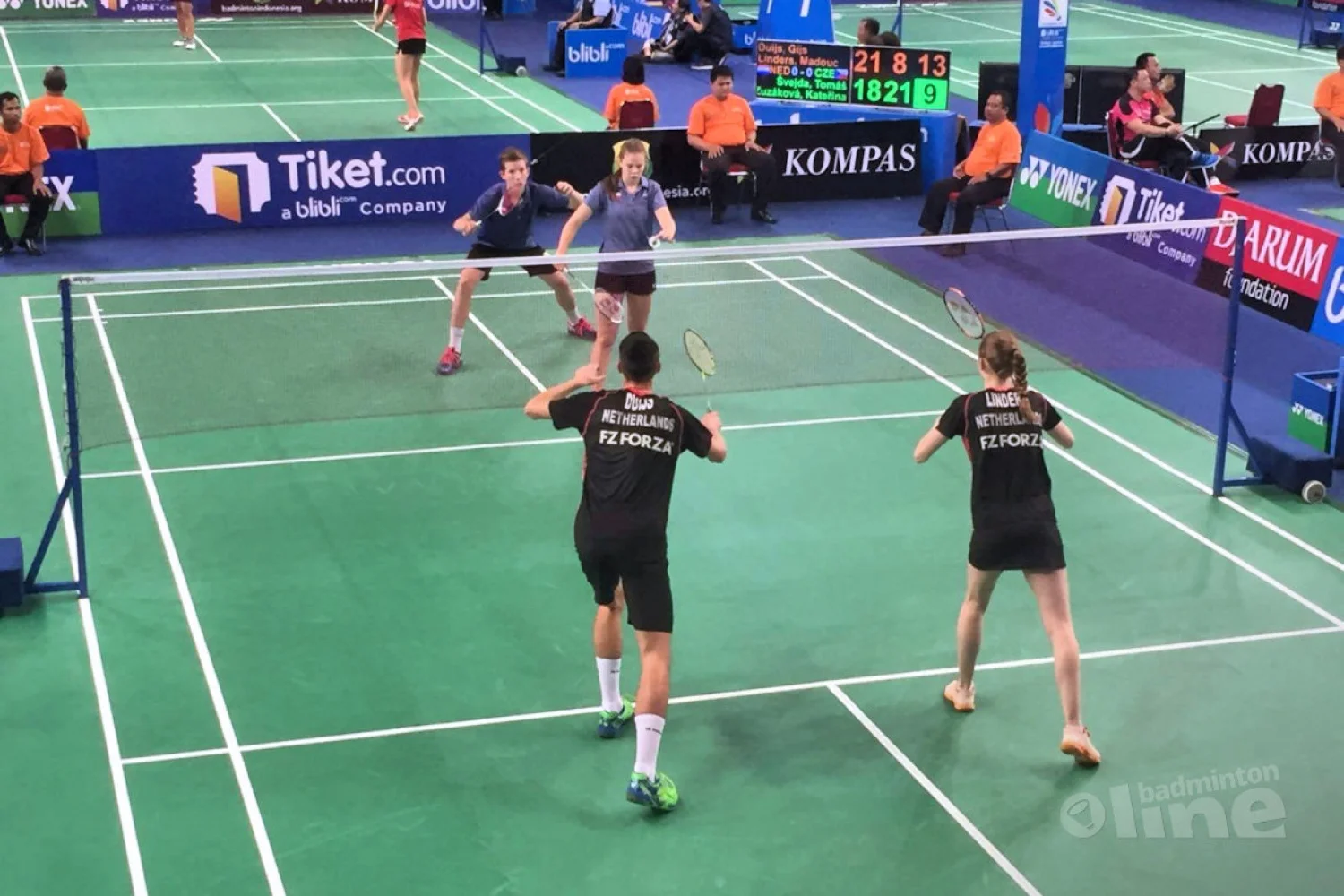 WJK 2017: Nederland wint van Tsjechië met 3-0