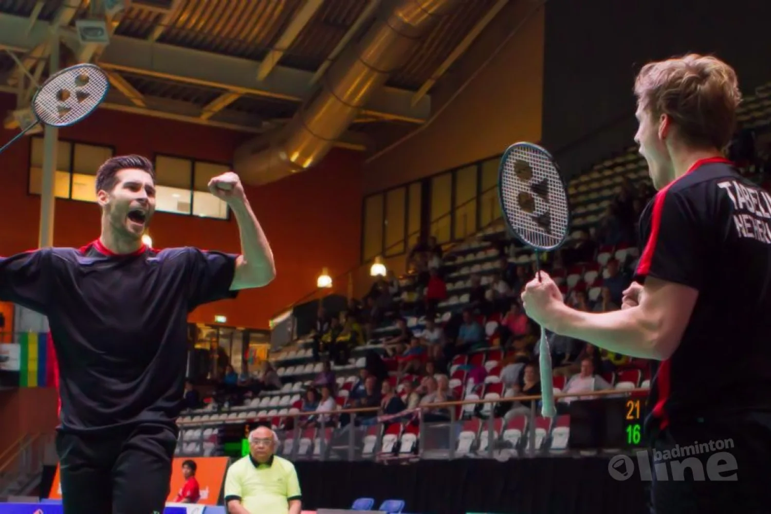 Koppels Maas-Tabeling en Arends-Jille door bij Dutch Open