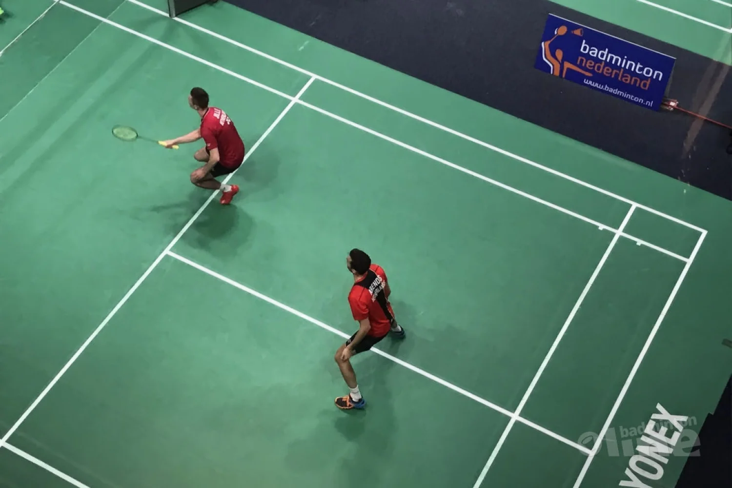 Koppels Maas-Tabeling en Arends-Jille uitgeschakeld bij Dutch Open