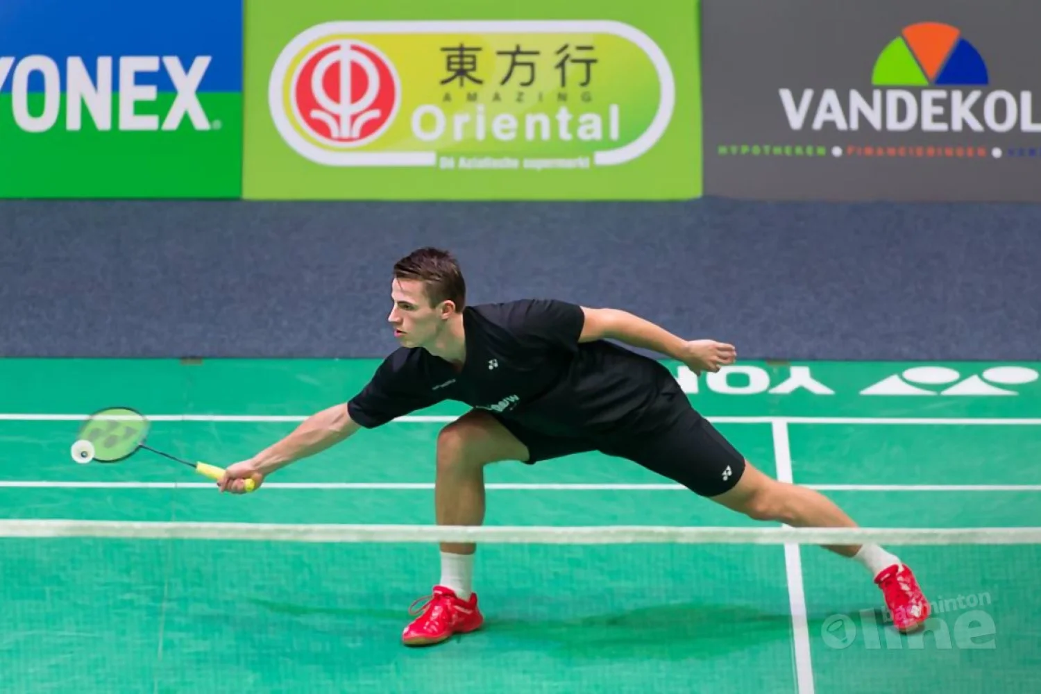 Mark Caljouw en Erik Meijs naar derde ronde Dutch Open