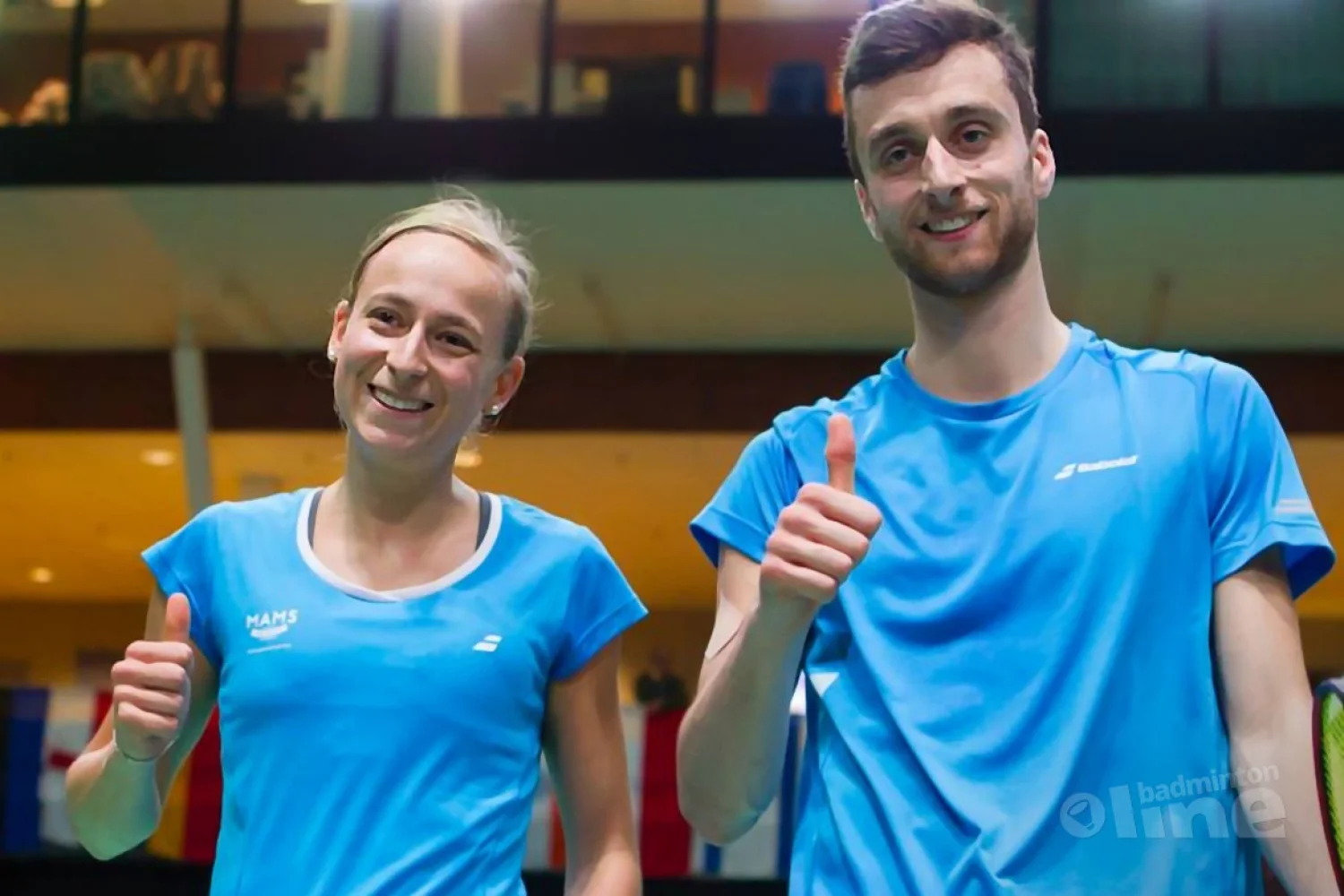 Arends en Piek door naar halve finale Dutch Open 2017