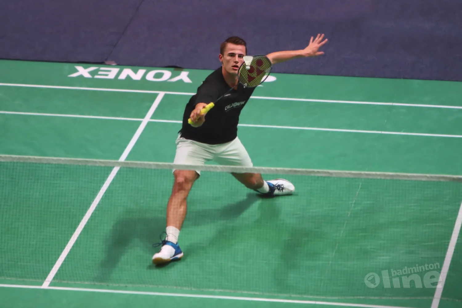 Caljouw en koppel Arends-Piek naar halve finales op Dutch Open 2017
