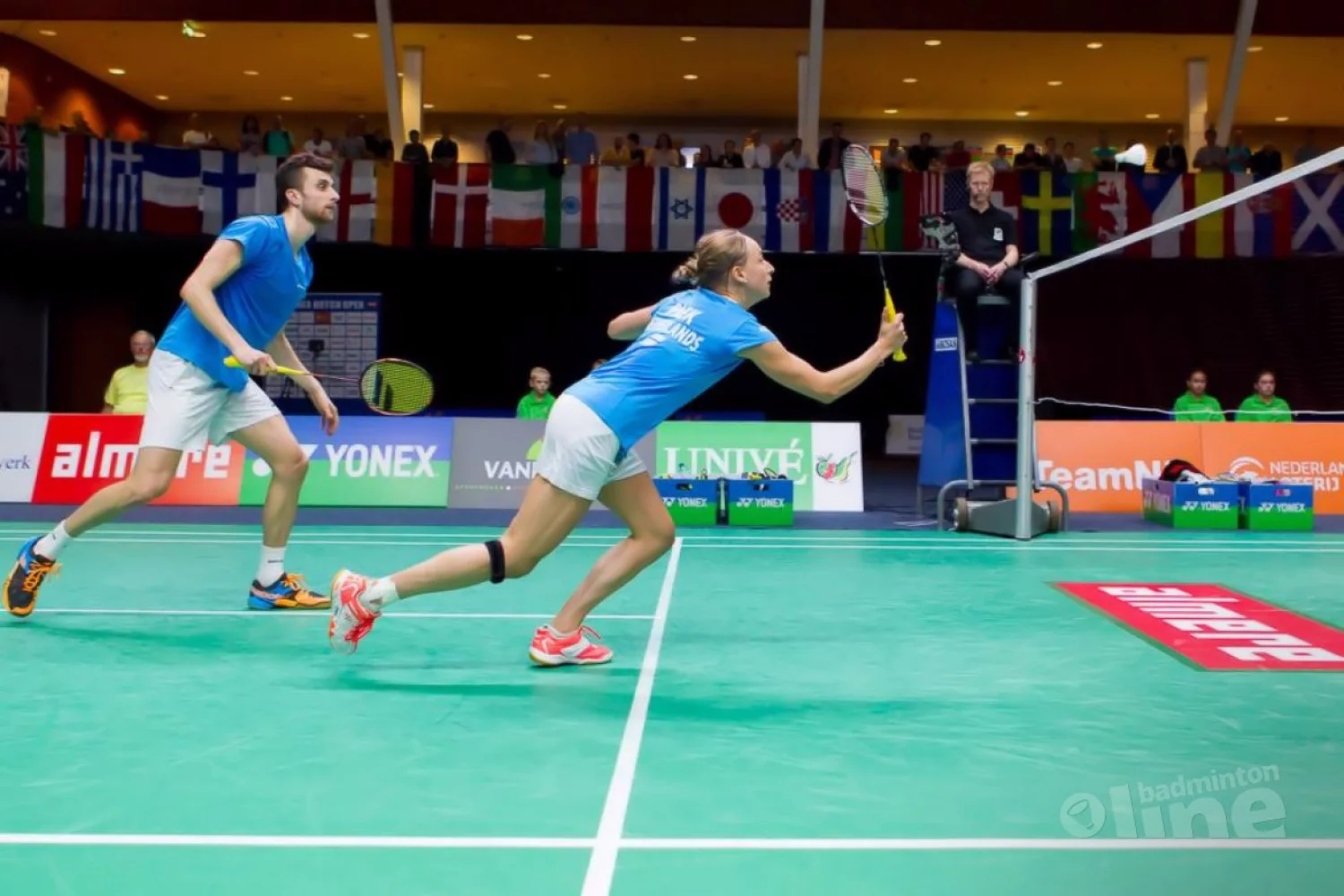 Nederlanders in actie tweede ronde Swiss Open 2018 