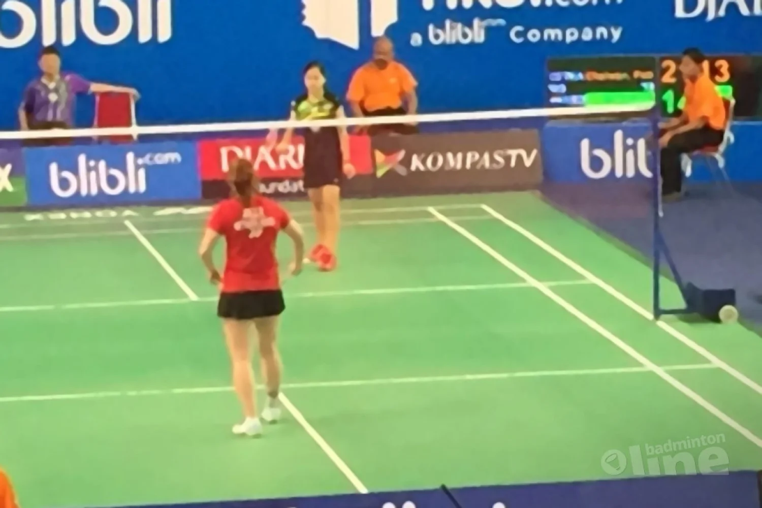 Eerste dag WJK Individueel in Indonesi&euml; achter de rug