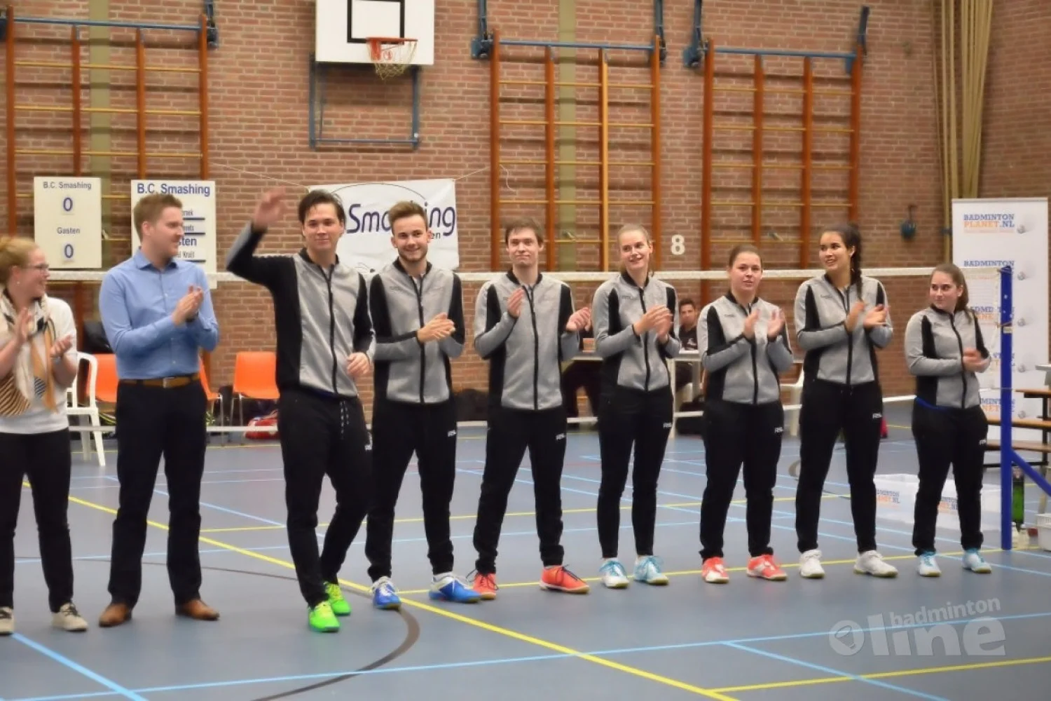 Smashing is niet langer de underdog in de Nederlandse Badminton Eredivisie