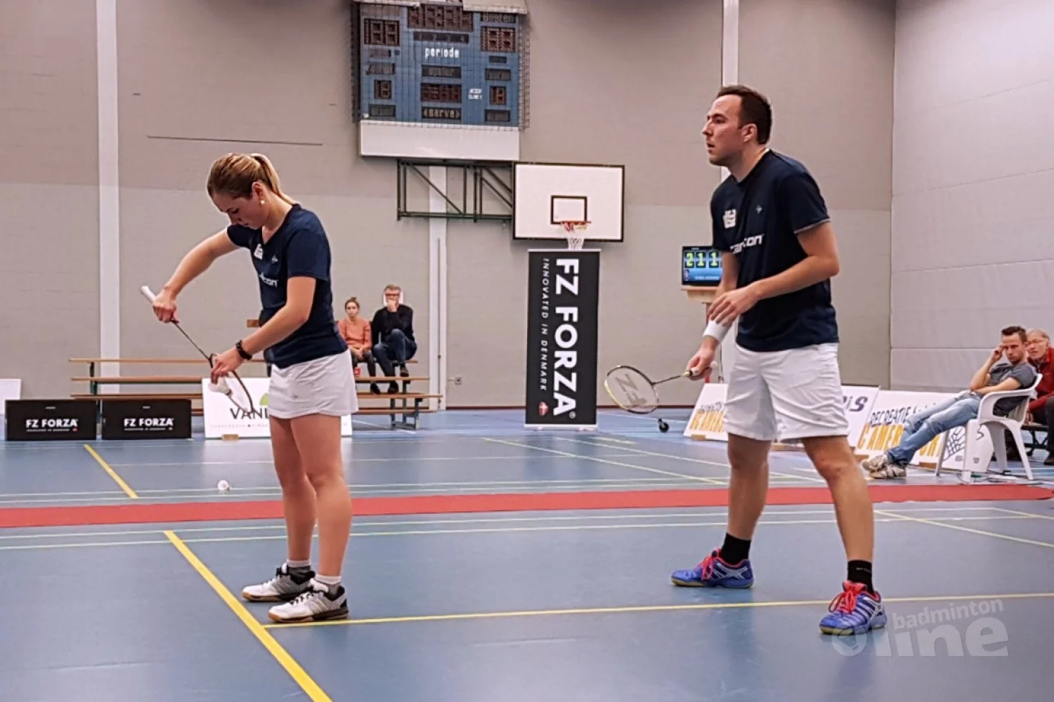 DKC wordt vierde in de poule Nederlandse Badminton Eredivisie