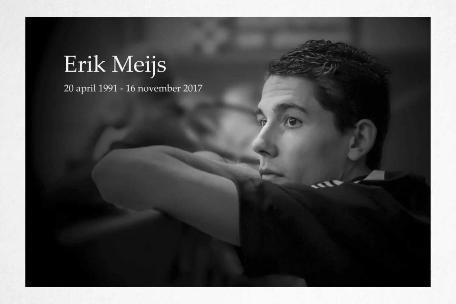 Afscheid Erik Meijs op vrijdagmiddag in Zoetermeer