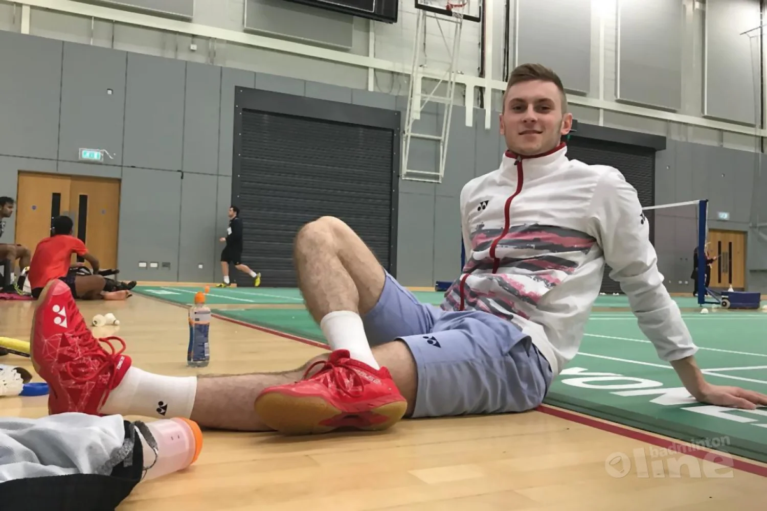 Ruben Jille ready for Scottish Open