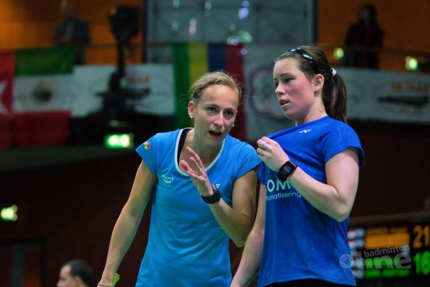 Nederlandse topbadmintonners presteren goed op eerste dag Scottish Open 2017