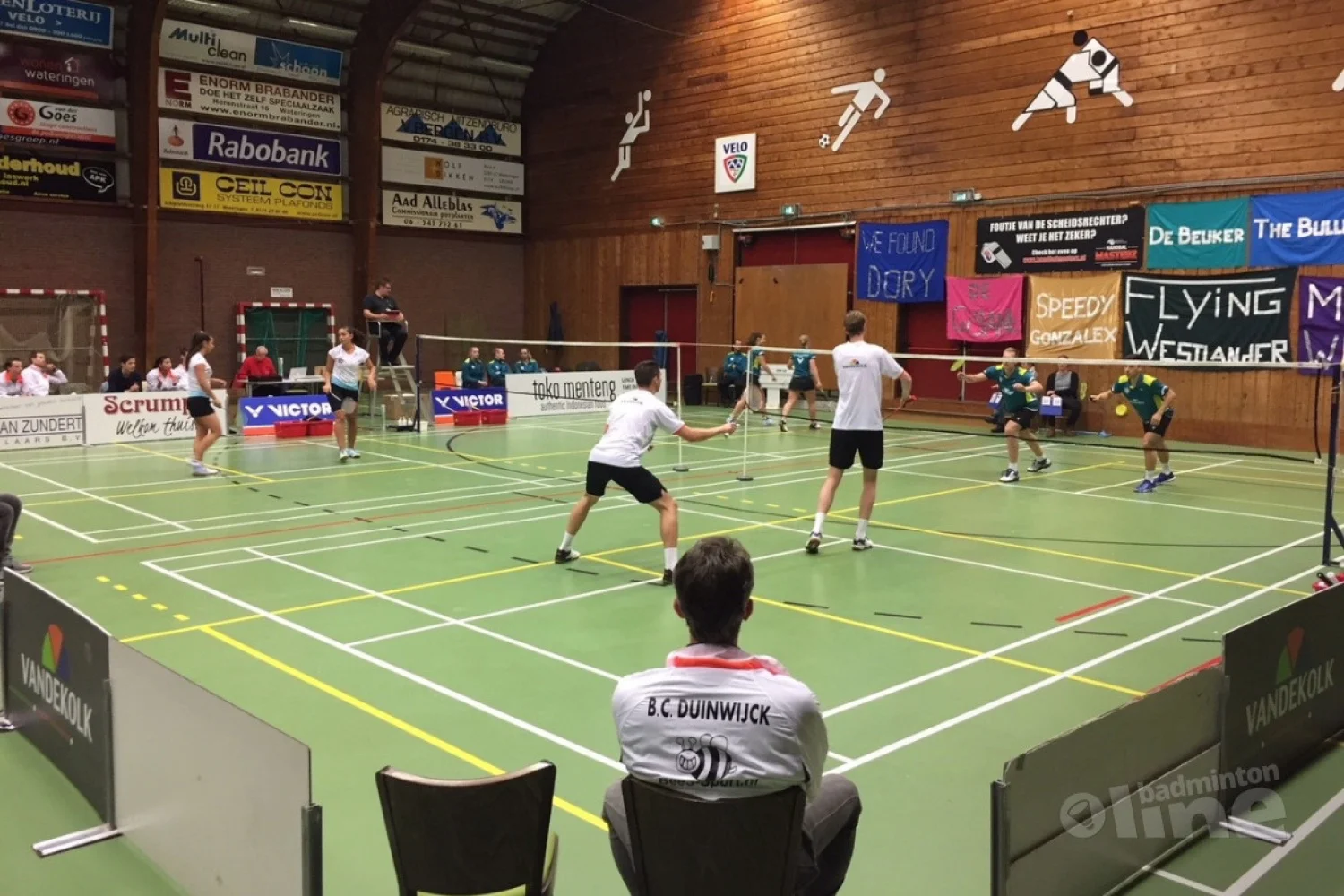VELO start tweede fase Nederlandse Badminton Eredivisie met aandacht voor Erik Meijs