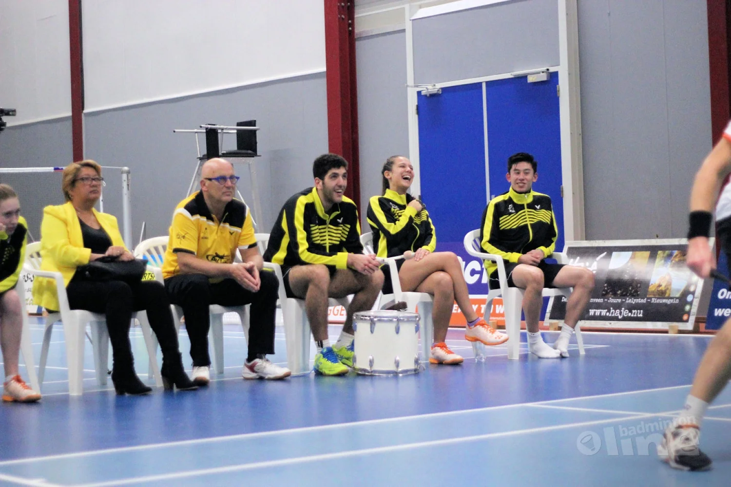 Dit weekend in de Nederlandse Badminton Eredivisie: Almere tegen DKC