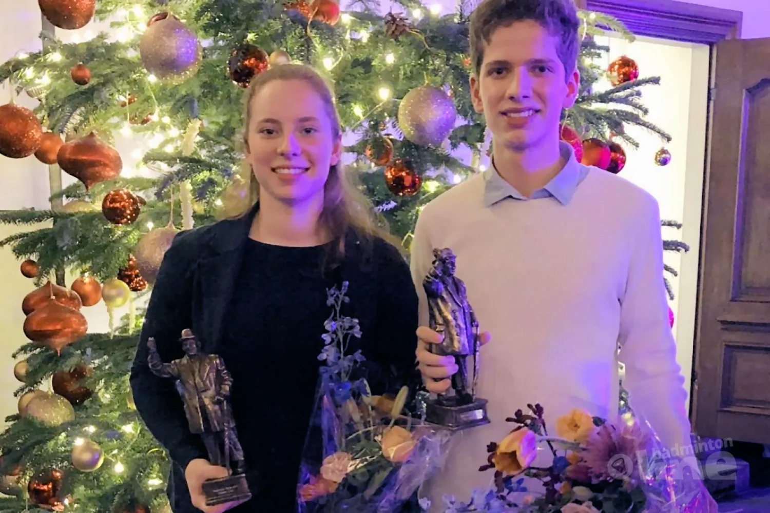 Debora Jille en Ties van der Lecq talenten van Haarlem
