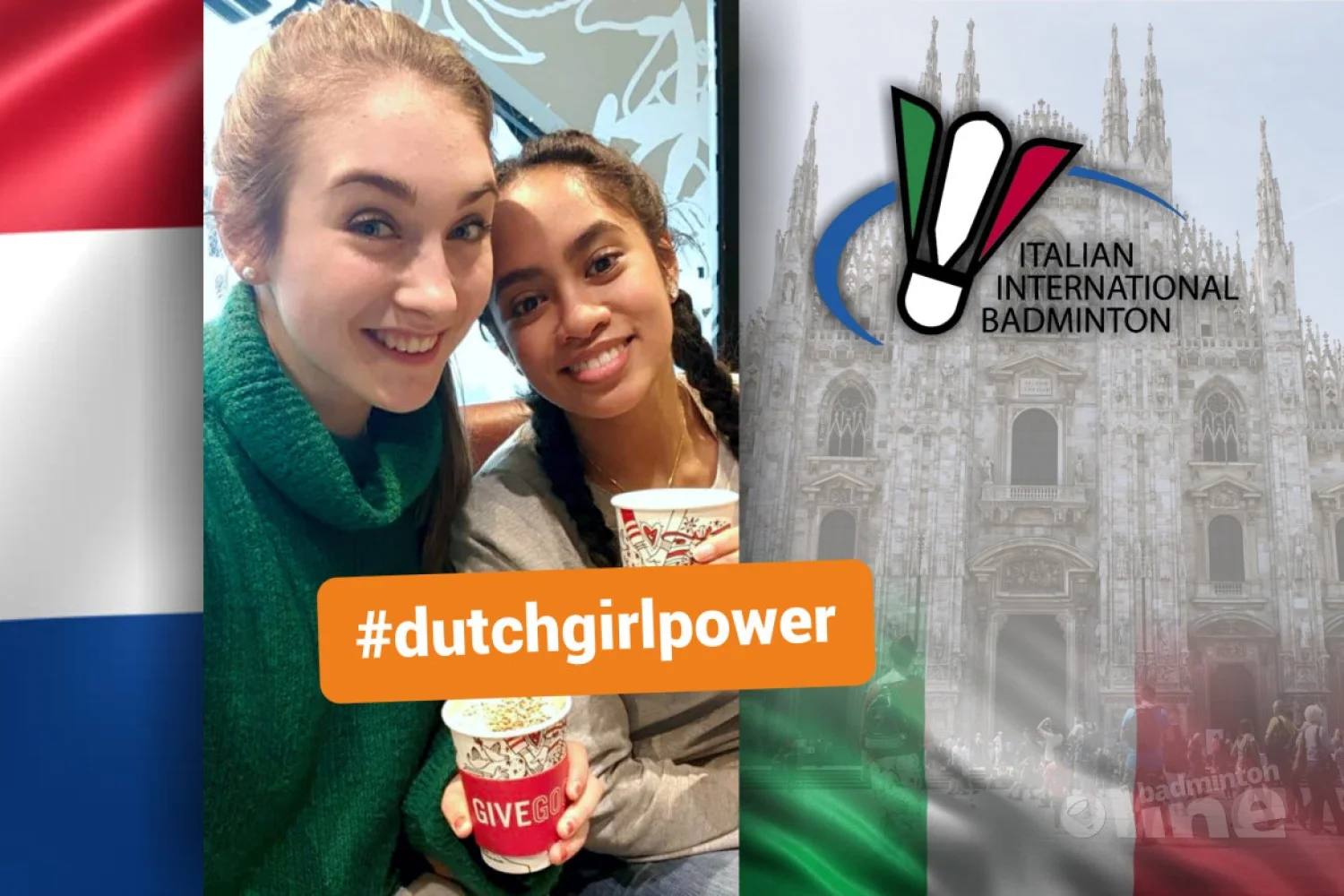 Nederlandse ploeg bij jaarafsluiting: Italian International 2017 in Milaan