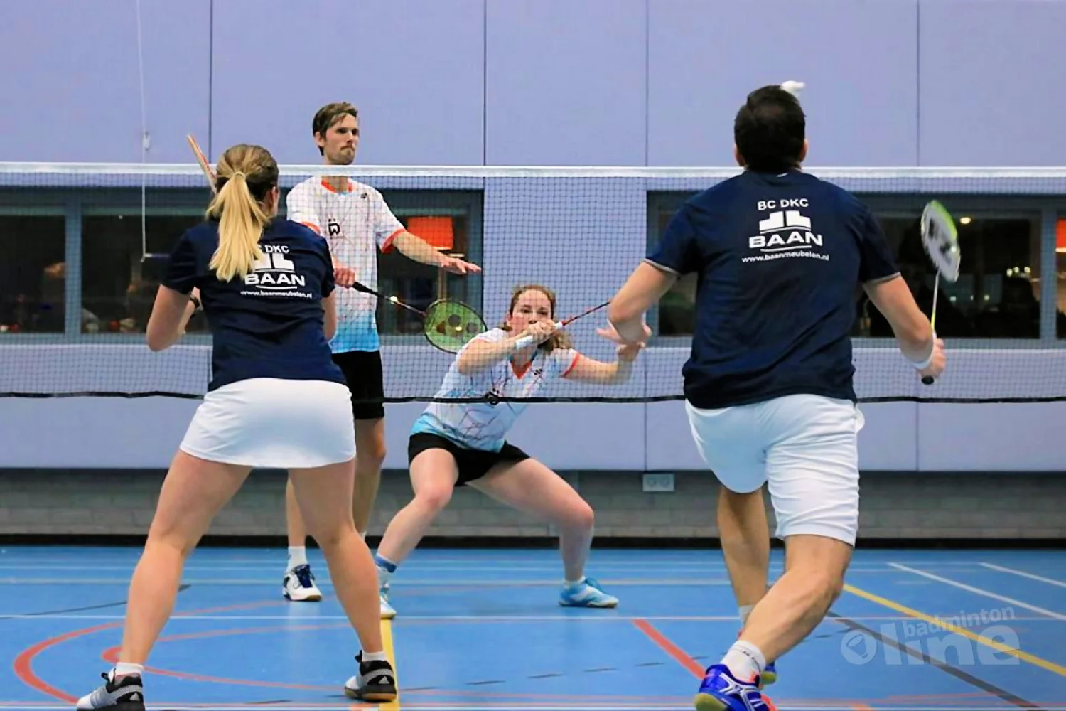 DKC pakt wederom vier punten tegen Duinwijck