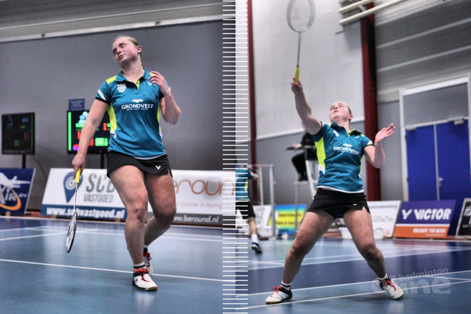 VELO kan goede lijn niet doorzetten tegen Almere