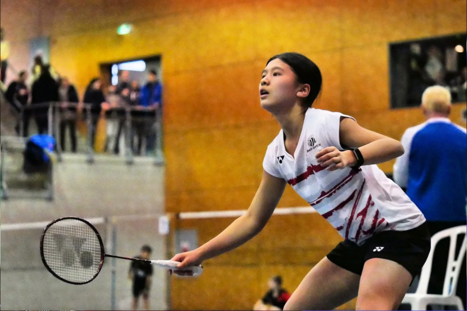 Amy Tan oppermachtig op Carlton International Youth Tournament 2017