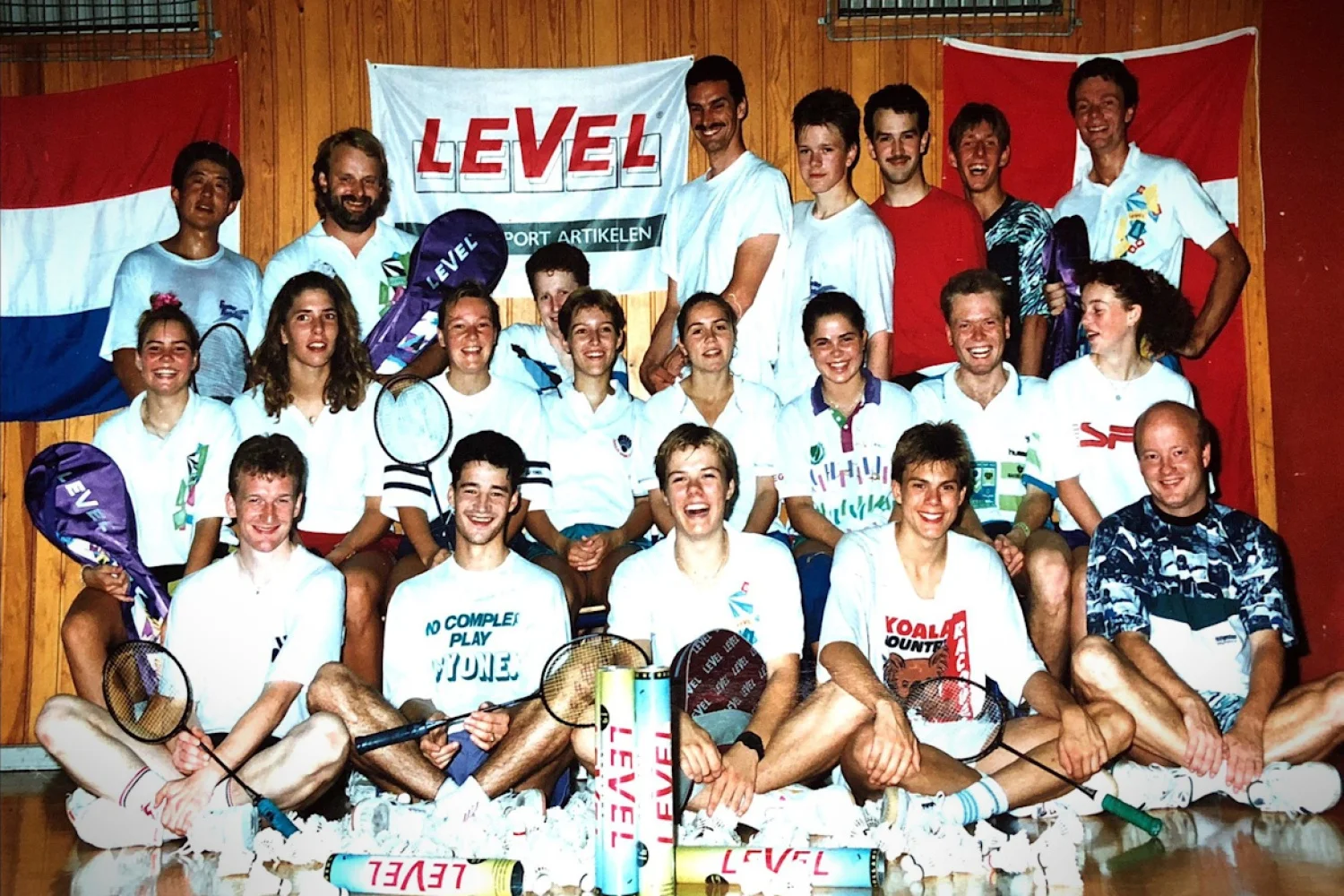 De tijd vliegt sneller dan de shuttle