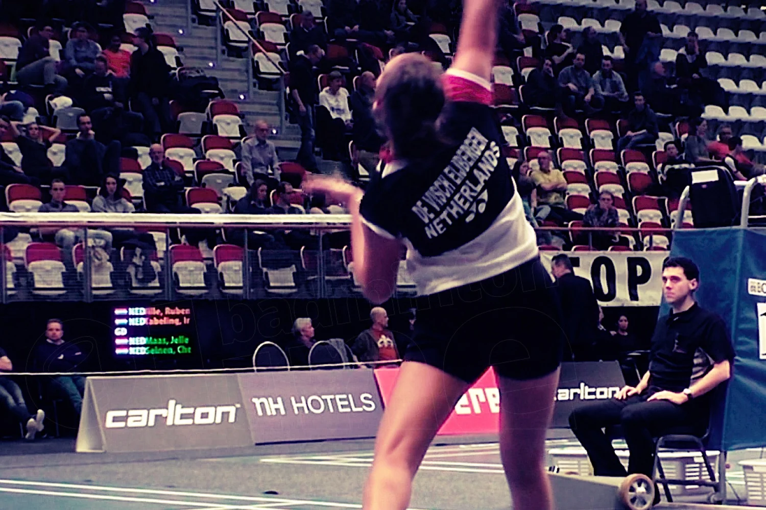 Make or break moment at Dutch national championships for Soraya de Visch Eijbergen