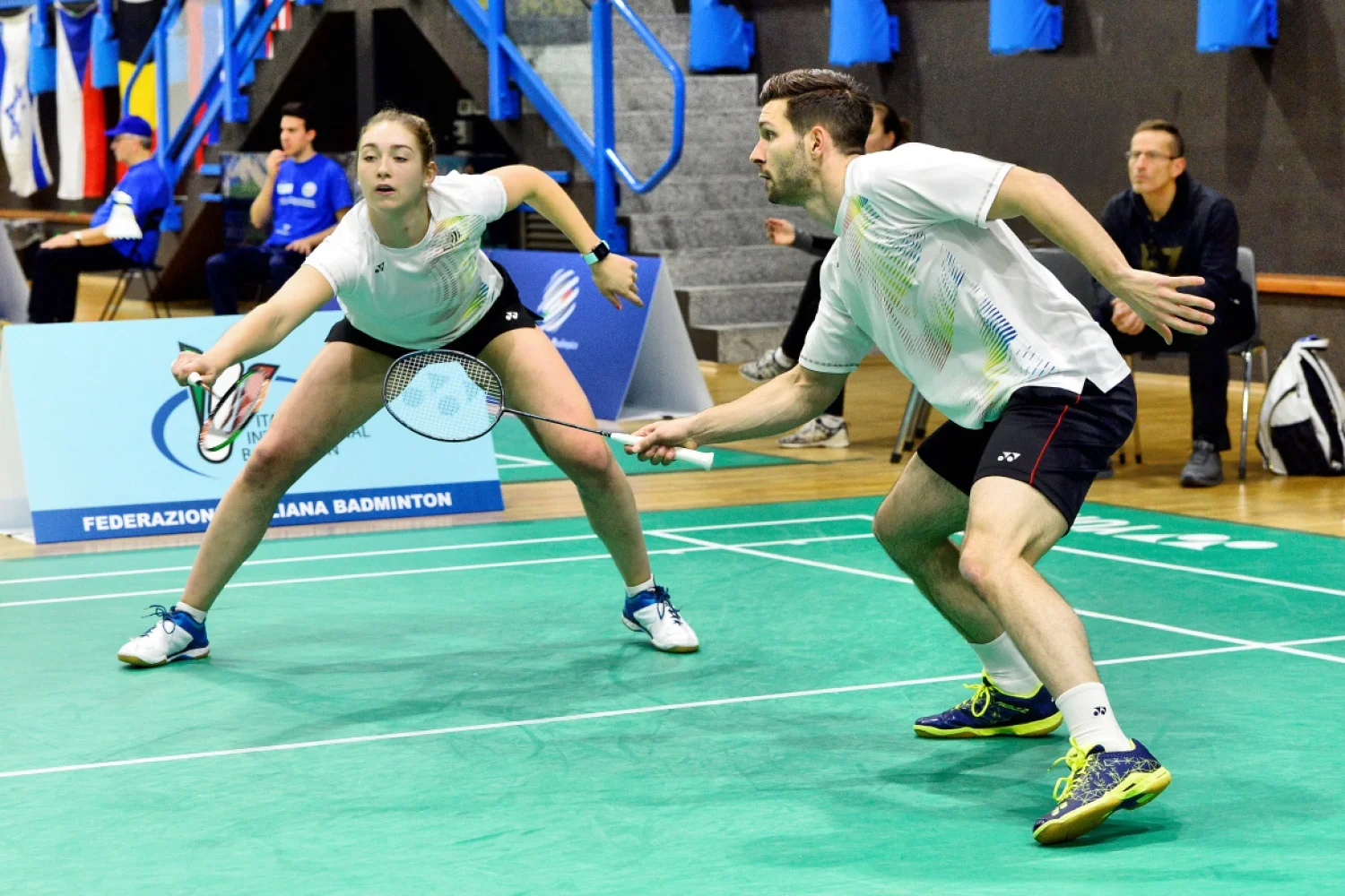 Jelle Maas and Imke van der Aar: end of partnership